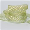 Order  Baby Ribbon - Sheer Dots/ Apple